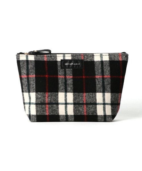 matelasse durer（マトラッセ デュレ）の「ダブルウィンターバスケット（ショルダーバッグ・レディース・チャコールグレー/ネイビー・フリー）」の8枚目の写真