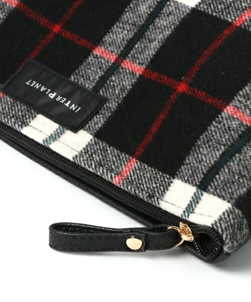 matelasse durer（マトラッセ デュレ）の「ダブルウィンターバスケット（ショルダーバッグ・レディース・チャコールグレー/ネイビー・フリー）」の10枚目の写真