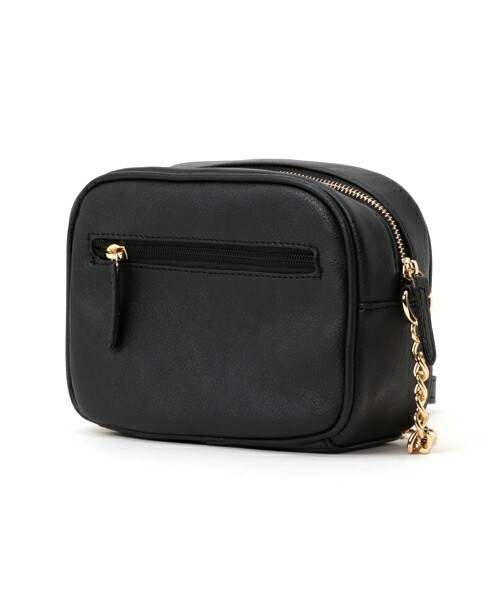 archives（アルシーヴ）の「切替キルティングミニショルダー（ショルダーバッグ・レディース・ブラック/ベージュ/レッド・MEDIUM）」の4枚目の写真