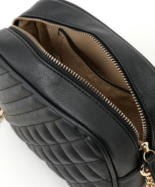 archives（アルシーヴ）の「切替キルティングミニショルダー（ショルダーバッグ・レディース・ブラック/ベージュ/レッド・MEDIUM）」の9枚目の写真