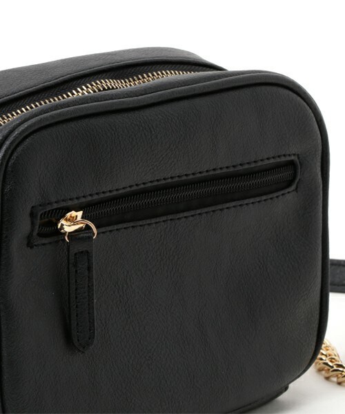 archives（アルシーヴ）の「切替キルティングミニショルダー（ショルダーバッグ・レディース・ブラック/ベージュ/レッド・MEDIUM）」の7枚目の写真