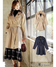 KORMARCH | ベルトSETトレンチコート(カバーオール)