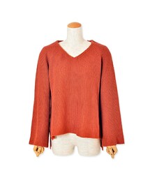 flower | lady flare knit ～ﾚﾃﾞｨﾌﾚｱﾆｯﾄ(ニット/セーター)