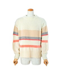 flower | blende color knit ～ﾌﾞﾚﾝﾄﾞｶﾗｰﾆｯﾄ(ニット/セーター)