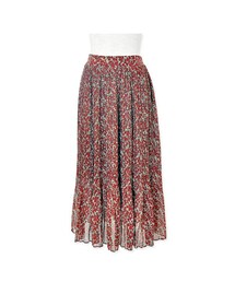 flower | botanic pleats skirt ～ﾎﾞﾀﾆｯｸﾌﾟﾘｰﾂｽｶｰﾄ(スカート)