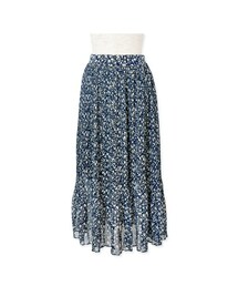 flower | botanic pleats skirt ～ﾎﾞﾀﾆｯｸﾌﾟﾘｰﾂｽｶｰﾄ(スカート)