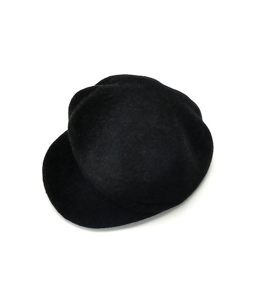 flower（フラワー）の「basic casquette～ベーシックキャスケット（キャスケット・レディース・beige/black・FREE）」の2枚目の写真