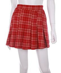 Bobon21 | チェック柄プリーツミニスカート(スカート)