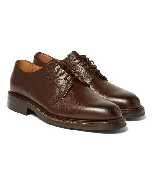 JOSEPH CHEANEY&SONS（ジョセフチーニーアンドサンズ）の「Deal Burnished PebbleGrain