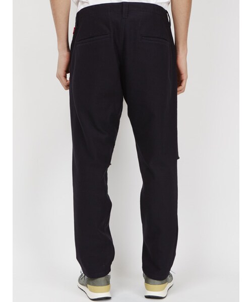WHIZLIMITED（ウィズリミテッド）の「LAYERED PANTS（パンツ・GRAY/NAVY/BLACK・M/L）」の10枚目の写真
