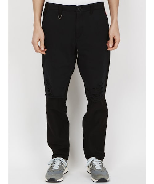 WHIZLIMITED（ウィズリミテッド）の「LAYERED PANTS（パンツ・GRAY/NAVY/BLACK・M/L）」の14枚目の写真