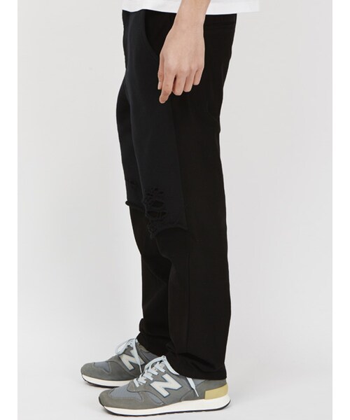 WHIZLIMITED（ウィズリミテッド）の「LAYERED PANTS（パンツ・GRAY/NAVY/BLACK・M/L）」の13枚目の写真
