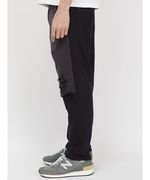 WHIZLIMITED（ウィズリミテッド）の「LAYERED PANTS（パンツ・GRAY/NAVY/BLACK・M/L）」の8枚目の写真