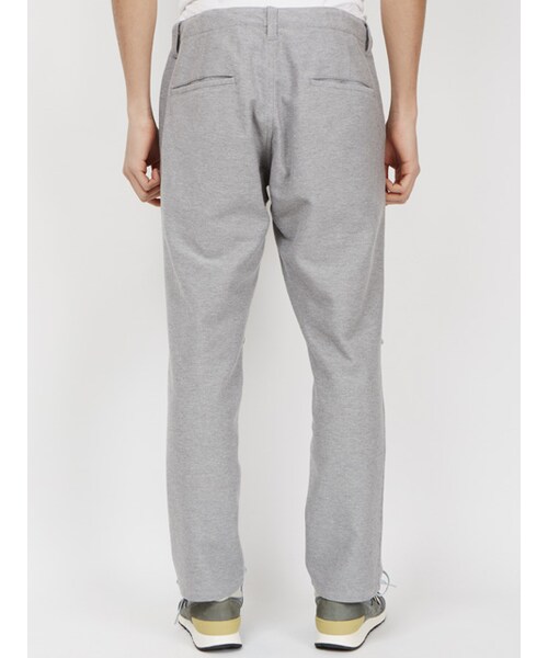 WHIZLIMITED（ウィズリミテッド）の「LAYERED PANTS（パンツ・GRAY/NAVY/BLACK・M/L）」の5枚目の写真