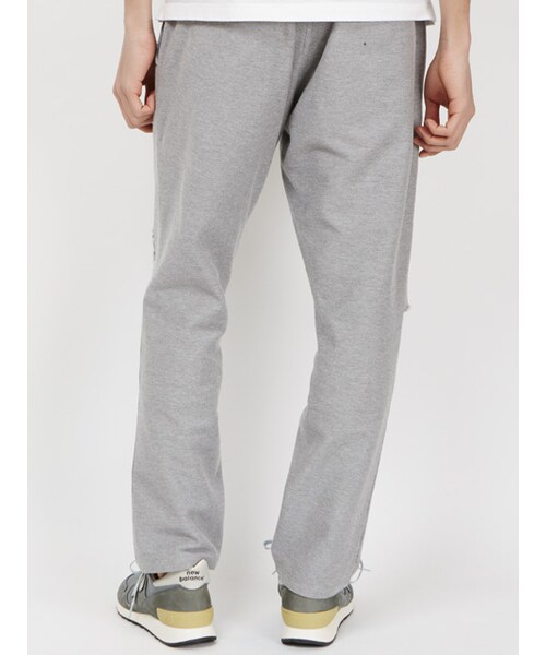 WHIZLIMITED（ウィズリミテッド）の「LAYERED PANTS（パンツ・GRAY/NAVY/BLACK・M/L）」の2枚目の写真