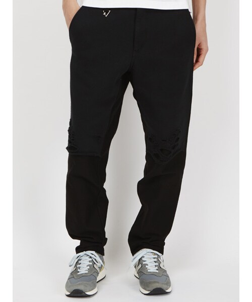 WHIZLIMITED（ウィズリミテッド）の「LAYERED PANTS（パンツ・GRAY/NAVY/BLACK・M/L）」の11枚目の写真