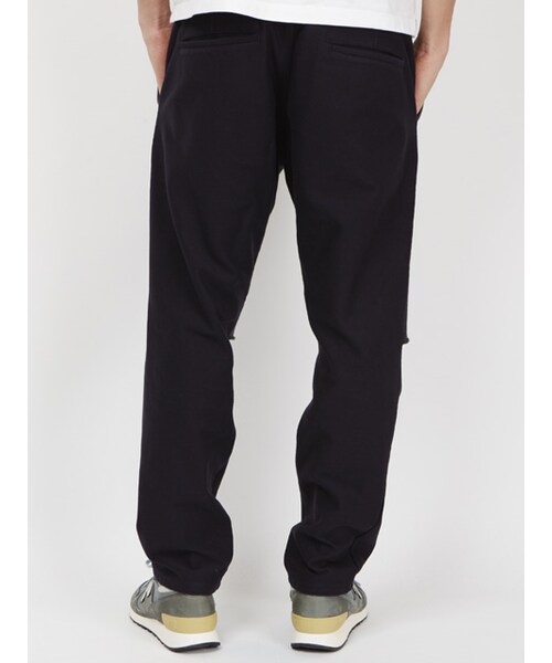 WHIZLIMITED（ウィズリミテッド）の「LAYERED PANTS（パンツ・GRAY/NAVY/BLACK・M/L）」の7枚目の写真