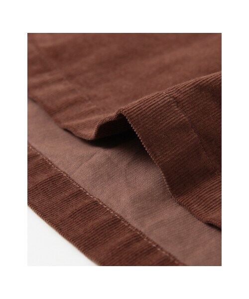 URBAN RESEARCH DOORS（アーバンリサーチドアーズ）の「【予約】コーデュロイシャツワンピース（ワンピース/ドレス・レディース・CAMEL/NAVY/BROWN・one）」の21枚目の写真