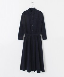 URBAN RESEARCH DOORS | 【予約】コーデュロイシャツワンピース(ワンピース/ドレス)
