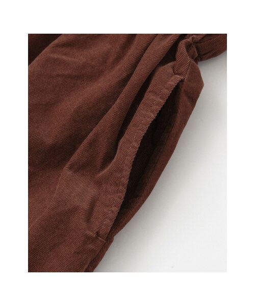 URBAN RESEARCH DOORS（アーバンリサーチドアーズ）の「【予約】コーデュロイシャツワンピース（ワンピース/ドレス・レディース・CAMEL/NAVY/BROWN・one）」の20枚目の写真