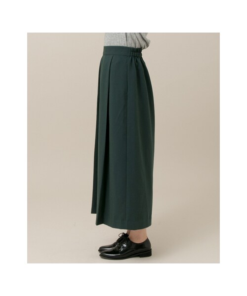 KBF（ケイビーエフ）の「【予約】KBF+ センタータックパンツ（パンツ・レディース・GREEN/BORDEAUX/BLACK・one）」の14枚目の写真