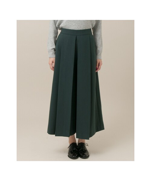 KBF（ケイビーエフ）の「【予約】KBF+ センタータックパンツ（パンツ・レディース・GREEN/BORDEAUX/BLACK・one）」の13枚目の写真