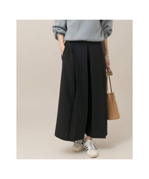 KBF（ケイビーエフ）の「【予約】KBF+ センタータックパンツ（パンツ・レディース・GREEN/BORDEAUX/BLACK・one）」の4枚目の写真