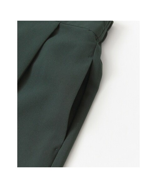 KBF（ケイビーエフ）の「【予約】KBF+ センタータックパンツ（パンツ・レディース・GREEN/BORDEAUX/BLACK・one）」の17枚目の写真