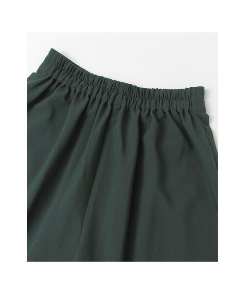 KBF（ケイビーエフ）の「【予約】KBF+ センタータックパンツ（パンツ・レディース・GREEN/BORDEAUX/BLACK・one）」の19枚目の写真