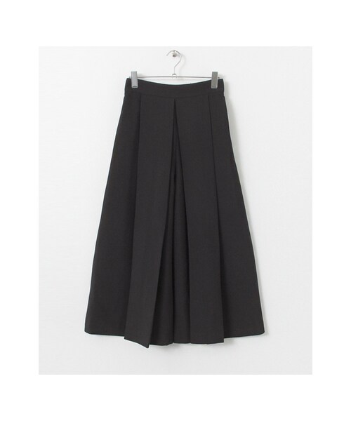 KBF（ケイビーエフ）の「【予約】KBF+ センタータックパンツ（パンツ・レディース・GREEN/BORDEAUX/BLACK・one）」の2枚目の写真