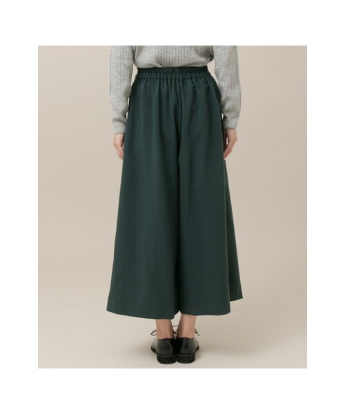 KBF（ケイビーエフ）の「【予約】KBF+ センタータックパンツ（パンツ・レディース・GREEN/BORDEAUX/BLACK・one）」の15枚目の写真