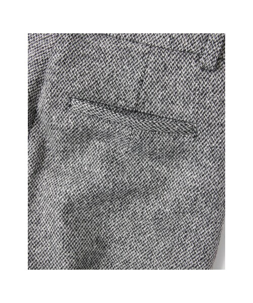 URBAN RESEARCH ROSSO WOMEN(アーバンリサーチ ロッソ)の「ツィードストレートパンツ(パンツ・レディース・GRAY・36/38)」の18枚目の写真