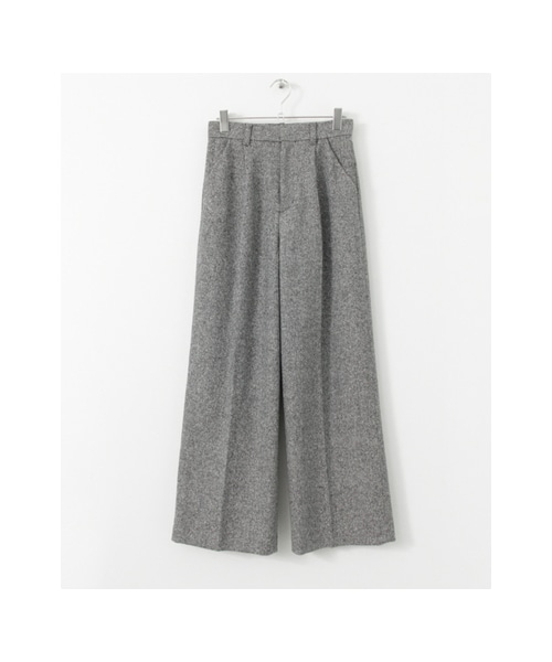 URBAN RESEARCH ROSSO WOMEN(アーバンリサーチ ロッソ)の「ツィードストレートパンツ(パンツ・レディース・GRAY・36/38)」の1枚目の写真