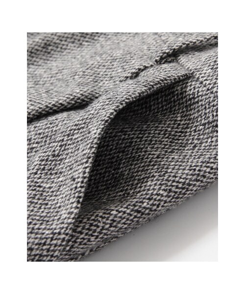 URBAN RESEARCH ROSSO WOMEN(アーバンリサーチ ロッソ)の「ツィードストレートパンツ(パンツ・レディース・GRAY・36/38)」の14枚目の写真