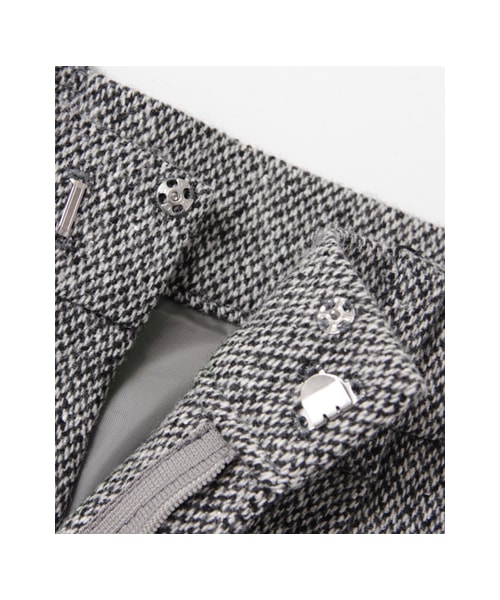 URBAN RESEARCH ROSSO WOMEN(アーバンリサーチ ロッソ)の「ツィードストレートパンツ(パンツ・レディース・GRAY・36/38)」の13枚目の写真