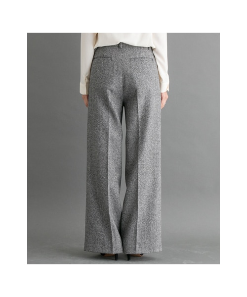 URBAN RESEARCH ROSSO WOMEN(アーバンリサーチ ロッソ)の「ツィードストレートパンツ(パンツ・レディース・GRAY・36/38)」の10枚目の写真
