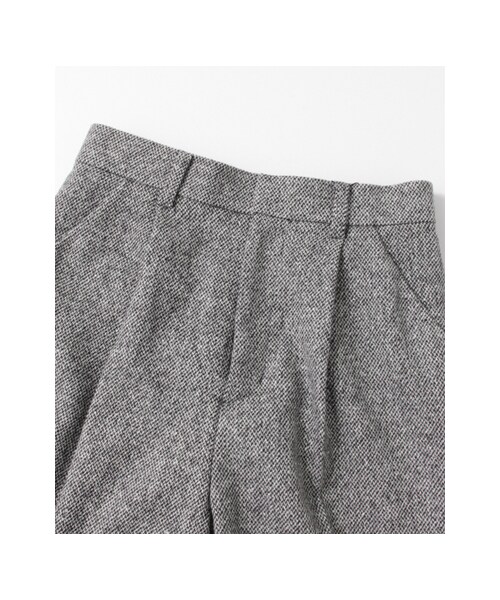 URBAN RESEARCH ROSSO WOMEN(アーバンリサーチ ロッソ)の「ツィードストレートパンツ(パンツ・レディース・GRAY・36/38)」の11枚目の写真