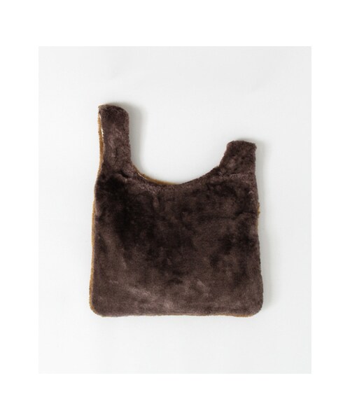 RODE SKO(ロデスコ)の「REBEKKA バイカラートート(バッグ・レディース・MOCHA/PBE/BLACK/OFF/BROWN/CML・-)」の15枚目の写真