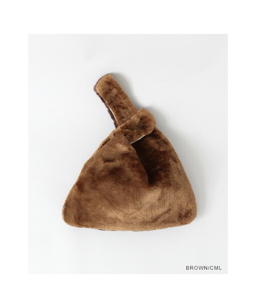 RODE SKO(ロデスコ)の「REBEKKA バイカラートート(バッグ・レディース・MOCHA/PBE/BLACK/OFF/BROWN/CML・-)」の14枚目の写真