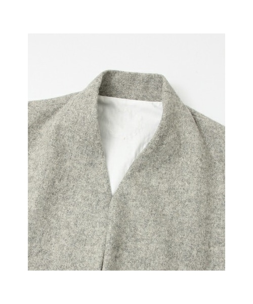 かぐれ（カグレ）の「COSMIC WONDER ケンピメルトンウールのコート