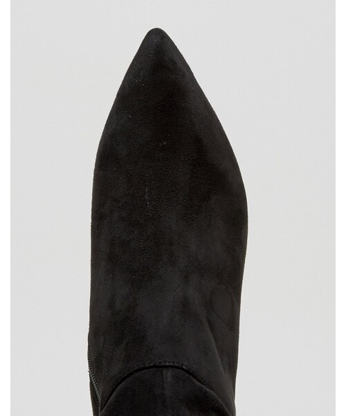 ALDO（アルド）の「ALDO Beilla Point Mid Heeled Over the Knee Boots（ブーツ・レディース・Black・US 6/US 5/US 8/US 10/US 7/US 9）」の2枚目の写真