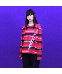 chloma | chloma/  ATボーダーTシャツ(Tシャツ/カットソー)