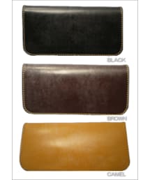 Handmade（ハンドメイド）の「財布 メンズ 長財布 レザー 日本製