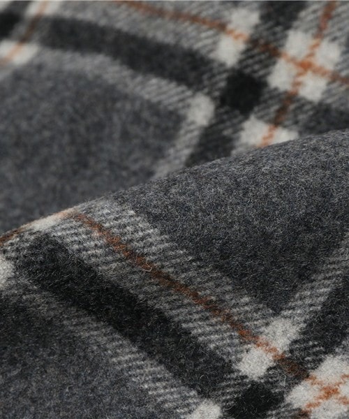 archives（アルシーヴ）の「チェックウールタイトスカート（スカート・レディース・グレー/カーキ/ネイビー・MEDIUM）」の11枚目の写真