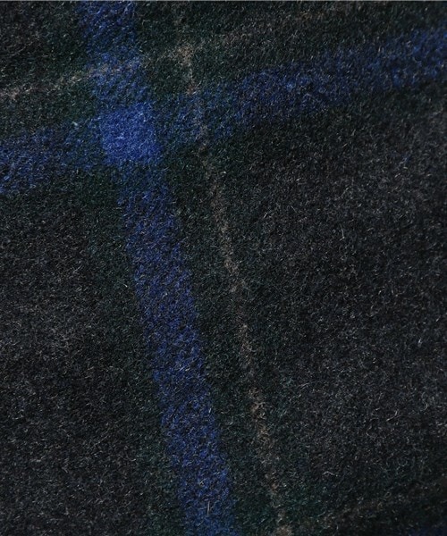 archives（アルシーヴ）の「チェックウールタイトスカート（スカート・レディース・グレー/カーキ/ネイビー・MEDIUM）」の12枚目の写真