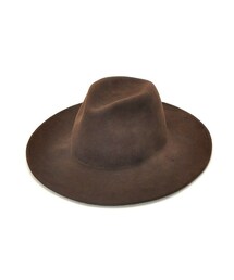 flower | broad brim hat～ブロードブリムハット(ハット)