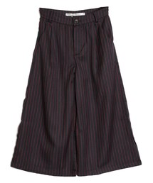 aimoha | ストライプガウチョパンツ(その他パンツ)