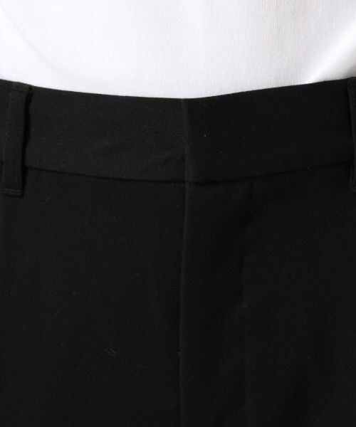 RAGEBLUE（レイジブルー）の「起毛TRストレッチワイドパンツ（パンツ・ブラック/グレー）」の5枚目の写真