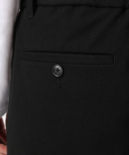 RAGEBLUE（レイジブルー）の「起毛TRストレッチワイドパンツ（パンツ・ブラック/グレー）」の10枚目の写真