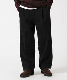 RAGEBLUE | 起毛TRストレッチワイドパンツ(パンツ)